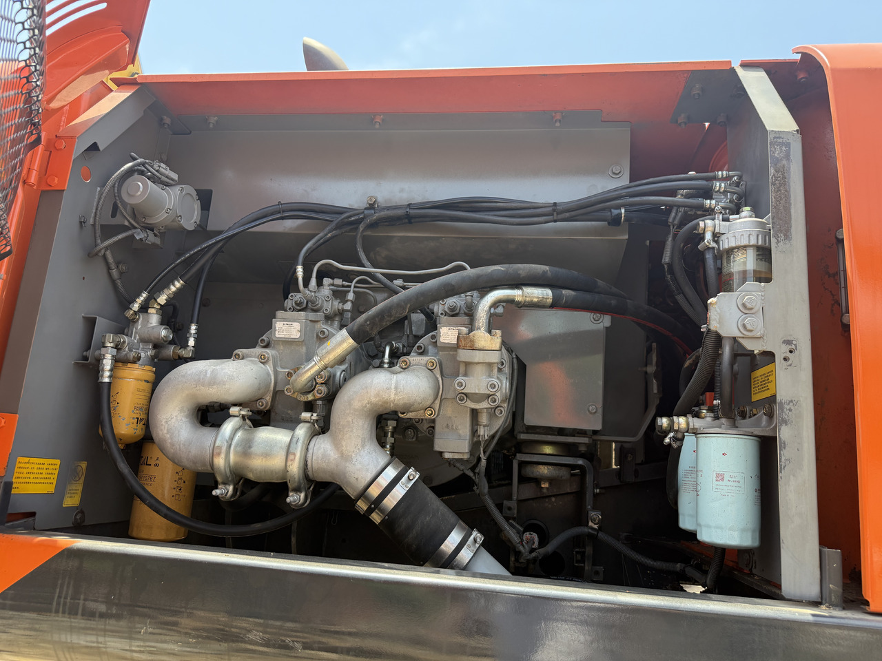 Excavadora de ruedas HITACHI used hitachi 350-5g  excavator [ Copy ]: foto 17