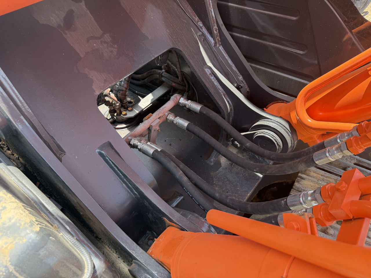 Excavadora de ruedas HITACHI used hitachi 350-5g  excavator [ Copy ]: foto 22