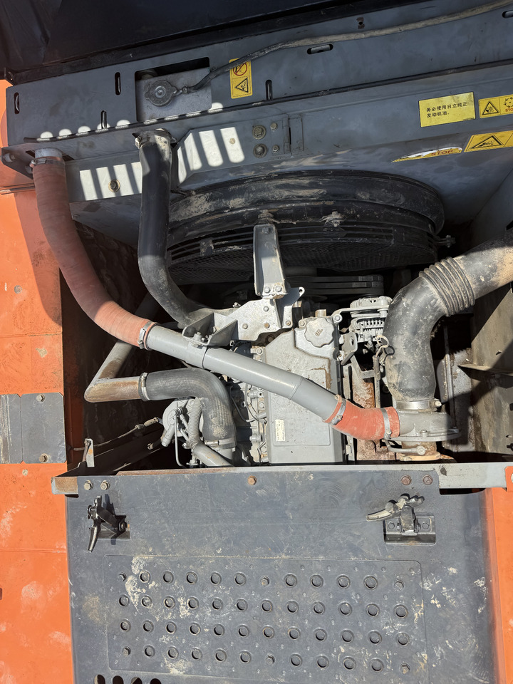 Excavadora de ruedas HITACHI used hitachi 350-5g  excavator [ Copy ]: foto 23