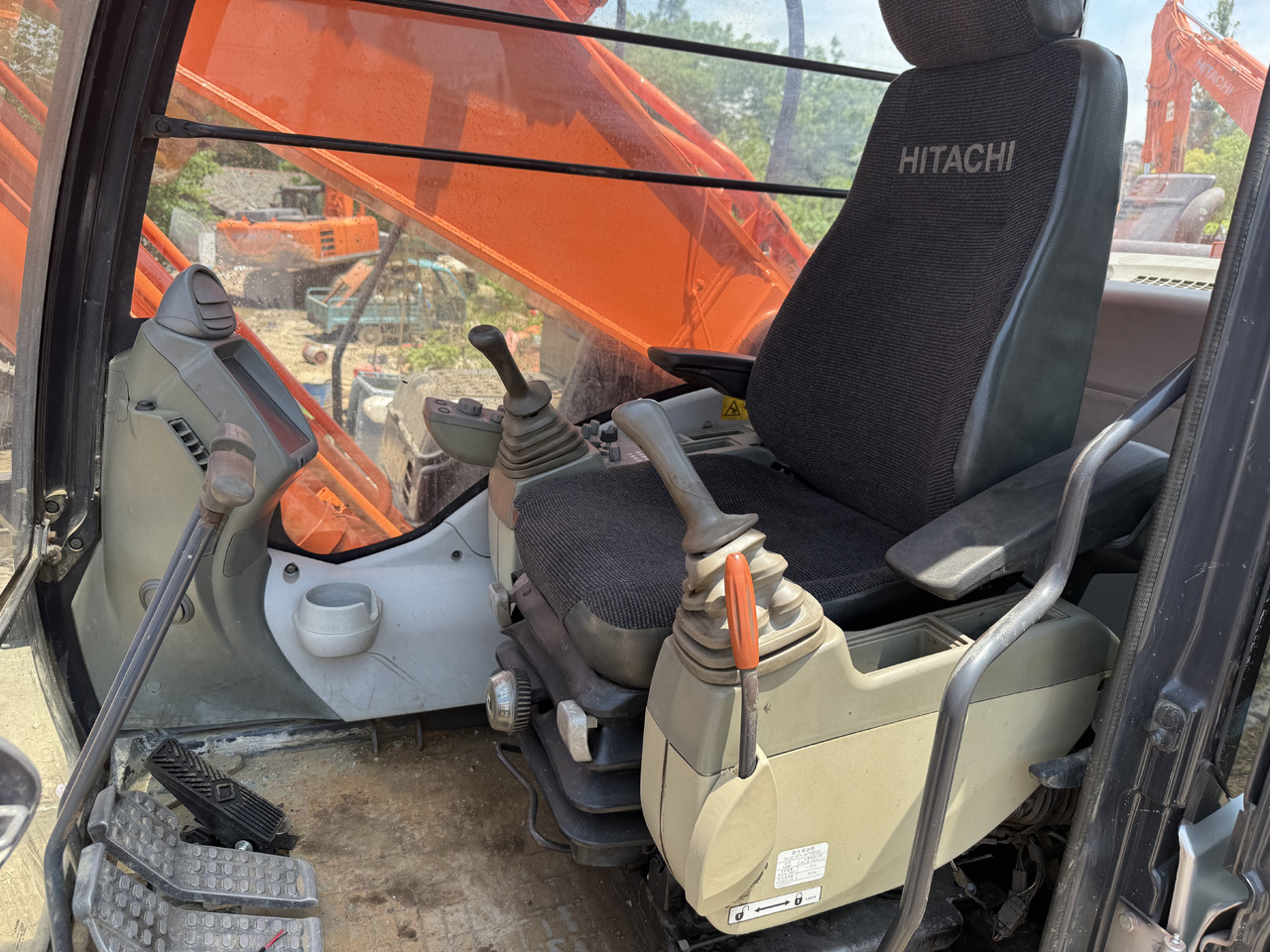 Excavadora de ruedas HITACHI used hitachi 350-5g  excavator [ Copy ]: foto 20