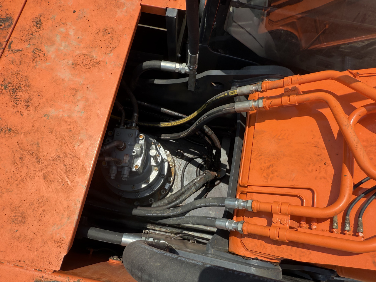 Excavadora de ruedas HITACHI used hitachi 350-5g  excavator [ Copy ]: foto 25