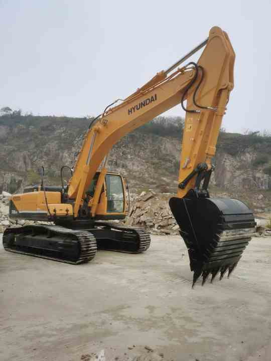 Heavy Construction Equipment Crawler Excavator HYUNDAI R330 Used Machine for Sale - Excavadora: foto 5 Heavy Construction Equipment Crawler Excavator HYUNDAI R330 Used Machine for Sale - Excavadora: foto 5