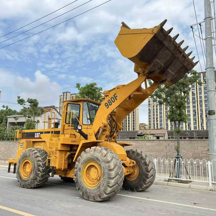 Heavy-Duty CAT980F Wheel Loader for Sale - Excavator Attachment Compatible | Export Ready - Cargadora de ruedas: foto 2 Heavy-Duty CAT980F Wheel Loader for Sale - Excavator Attachment Compatible | Export Ready - Cargadora de ruedas: foto 2