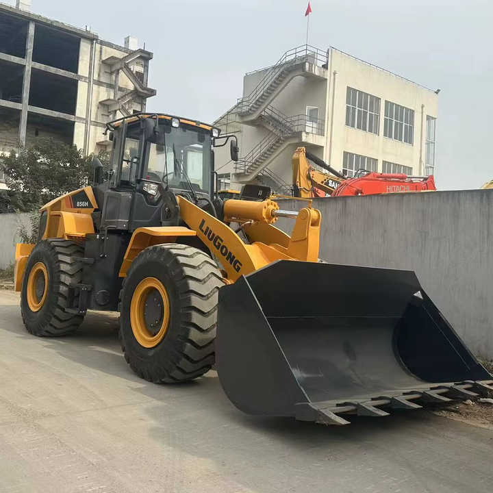 Heavy-Duty LIU GONG 856H Wheel Loader for Sale - Excavator Attachment Compatible | Export Ready - Cargadora de ruedas: foto 1 Heavy-Duty LIU GONG 856H Wheel Loader for Sale - Excavator Attachment Compatible | Export Ready - Cargadora de ruedas: foto 1