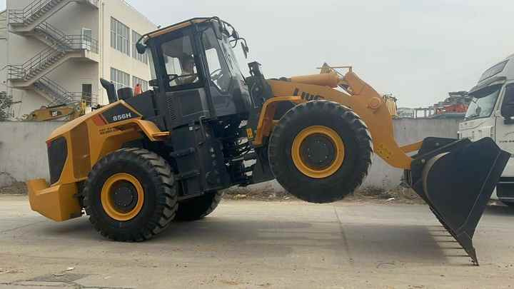 Heavy-Duty LIU GONG 856H Wheel Loader for Sale - Excavator Attachment Compatible | Export Ready - Cargadora de ruedas: foto 2 Heavy-Duty LIU GONG 856H Wheel Loader for Sale - Excavator Attachment Compatible | Export Ready - Cargadora de ruedas: foto 2