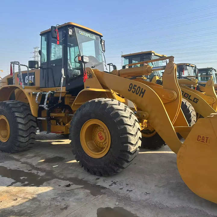 High-Performance Used Wheel Loader CAT950H - Refurbished Construction Machinery for Sale - Cargadora de ruedas: foto 1 High-Performance Used Wheel Loader CAT950H - Refurbished Construction Machinery for Sale - Cargadora de ruedas: foto 1