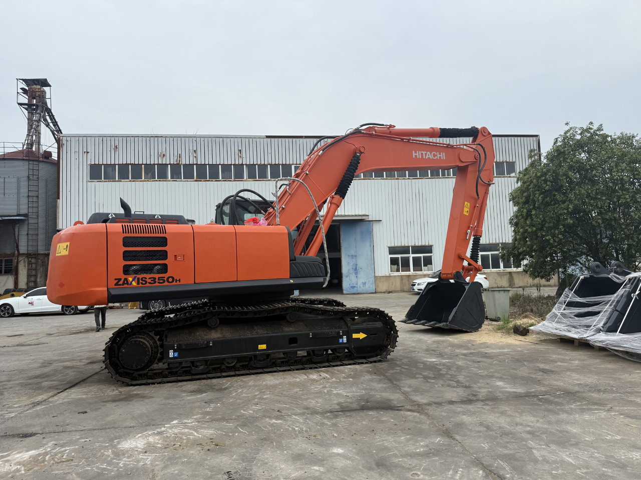 Hitachi 350-5g - Excavadora de cadenas: foto 5 Hitachi 350-5g - Excavadora de cadenas: foto 5