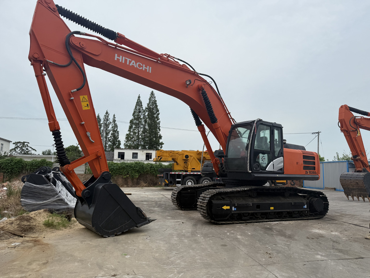 Hitachi 350-5g - Excavadora de cadenas: foto 2 Hitachi 350-5g - Excavadora de cadenas: foto 2