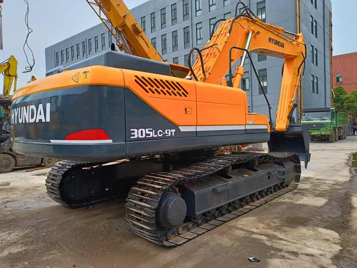 Hyundai Digger 305-9T Second Hand Korea Made High Performance Machine Hyundai Excavator for Sale - Excavadora de cadenas: foto 3 Hyundai Digger 305-9T Second Hand Korea Made High Performance Machine Hyundai Excavator for Sale - Excavadora de cadenas: foto 3