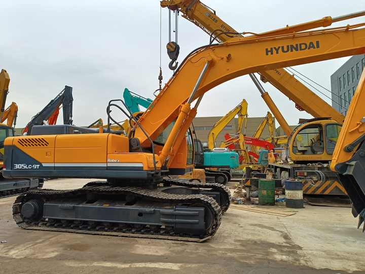 Hyundai Digger 305LC-9T Second Hand Korea Made High Performance Machine Hyundai Excavator for Sale - Excavadora de cadenas: foto 4 Hyundai Digger 305LC-9T Second Hand Korea Made High Performance Machine Hyundai Excavator for Sale - Excavadora de cadenas: foto 4