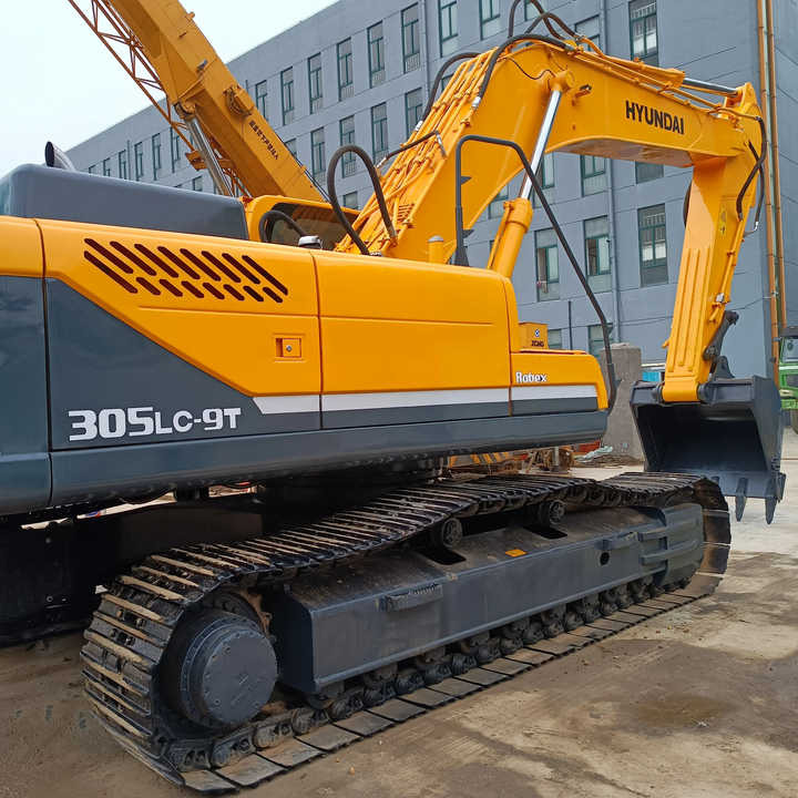 Hyundai Digger 305LC-9T Second Hand Korea Made High Performance Machine Hyundai Excavator for Sale - Excavadora de cadenas: foto 1 Hyundai Digger 305LC-9T Second Hand Korea Made High Performance Machine Hyundai Excavator for Sale - Excavadora de cadenas: foto 1