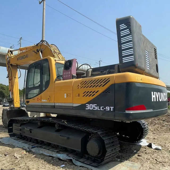 Hyundai Digger 305LC-9T Second Hand Korea Made High Performance Machine Hyundai Excavator for Sale - Excavadora de cadenas: foto 5 Hyundai Digger 305LC-9T Second Hand Korea Made High Performance Machine Hyundai Excavator for Sale - Excavadora de cadenas: foto 5