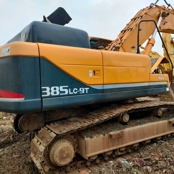 Excavadora de cadenas Hyundai Digger 385LC-9T Second Hand Korea Made High Performance Machine Hyundai Excavator for Sale: foto 6