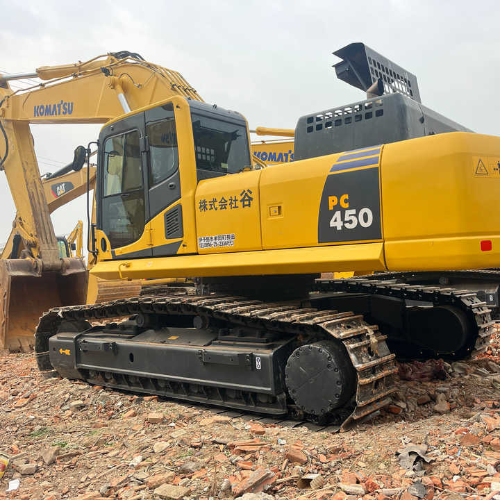 Low Price Used Komatsu PC450-8 Excavator with Good Condition Komatsu PC450-8 Excavator 45 Tons Construction Machinery for Sale - Excavadora de cadenas: foto 1 Low Price Used Komatsu PC450-8 Excavator with Good Condition Komatsu PC450-8 Excavator 45 Tons Construction Machinery for Sale - Excavadora de cadenas: foto 1