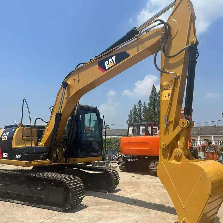 Low Working Time CAT 312D2 Excavator Caterpillar Used 15ton Cat312D2 No Reviews yet - Excavadora de cadenas: foto 1 Low Working Time CAT 312D2 Excavator Caterpillar Used 15ton Cat312D2 No Reviews yet - Excavadora de cadenas: foto 1