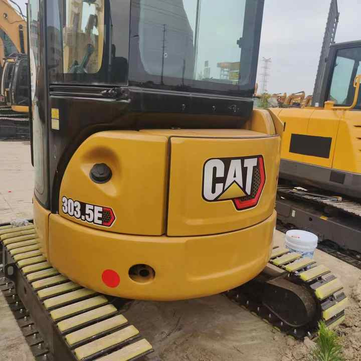 Mini Caterpillar 303.5E Excavator for Sale Second Hand Original Caterpillar 3tons Excavator in Sale - Excavadora: foto 1 Mini Caterpillar 303.5E Excavator for Sale Second Hand Original Caterpillar 3tons Excavator in Sale - Excavadora: foto 1