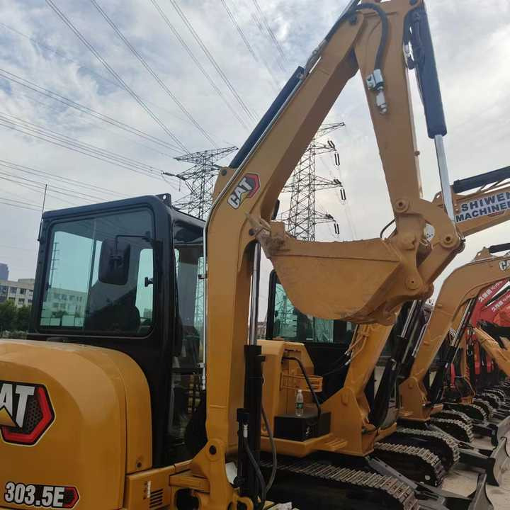 Mini Caterpillar 303.5E Excavator for Sale Second Hand Original Caterpillar 3tons Excavator in Sale - Excavadora: foto 3 Mini Caterpillar 303.5E Excavator for Sale Second Hand Original Caterpillar 3tons Excavator in Sale - Excavadora: foto 3