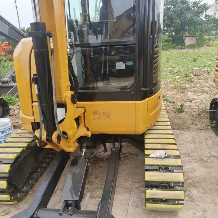 Mini Caterpillar 303.5E Excavator for Sale Second Hand Original Caterpillar 3tons Excavator in Sale - Excavadora: foto 5 Mini Caterpillar 303.5E Excavator for Sale Second Hand Original Caterpillar 3tons Excavator in Sale - Excavadora: foto 5