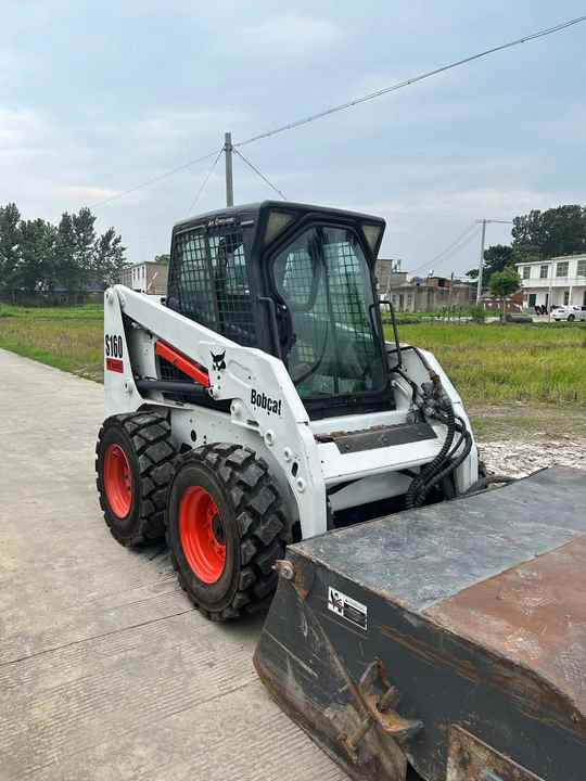 New Arrival Bobcat S160 Skid Steer Loader Available on Sale Hydraulic Type Manufacturer Anhui ZhaoMi - Minicargadora: foto 5 New Arrival Bobcat S160 Skid Steer Loader Available on Sale Hydraulic Type Manufacturer Anhui ZhaoMi - Minicargadora: foto 5