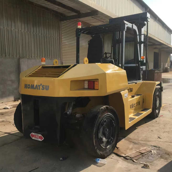 Nice Performance 100% Original komatsu 15tons Forklift on Sale 15 Ton Diesel Forklifts Industrial Price for Sale - Carretilla elevadora diésel: foto 1 Nice Performance 100% Original komatsu 15tons Forklift on Sale 15 Ton Diesel Forklifts Industrial Price for Sale - Carretilla elevadora diésel: foto 1