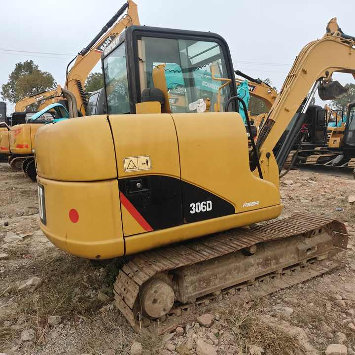 Original Cat 306 Tracked Excavator Caterpillar Excavator CAT 306 Used Cat Tracked Excavator - Excavadora de cadenas: foto 5 Original Cat 306 Tracked Excavator Caterpillar Excavator CAT 306 Used Cat Tracked Excavator - Excavadora de cadenas: foto 5