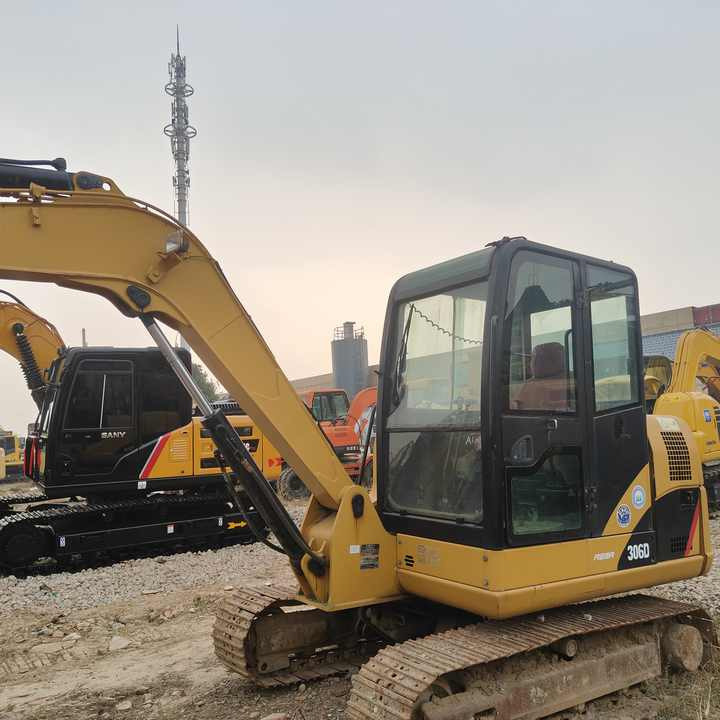 Original Cat 306 Tracked Excavator Caterpillar Excavator CAT 306 Used Cat Tracked Excavator - Excavadora de cadenas: foto 1 Original Cat 306 Tracked Excavator Caterpillar Excavator CAT 306 Used Cat Tracked Excavator - Excavadora de cadenas: foto 1