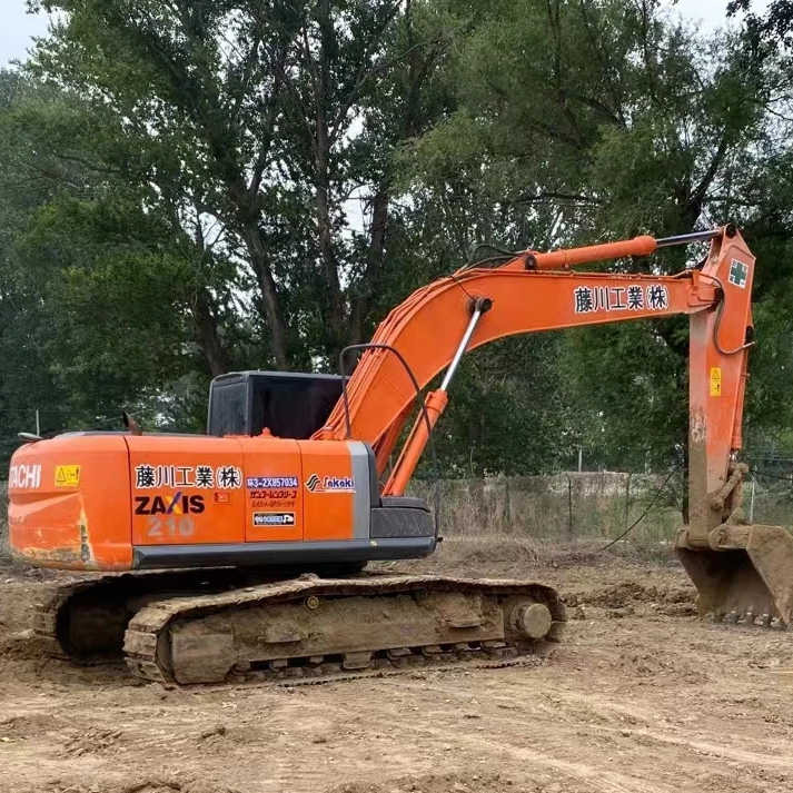 Original Japan Hitachi ZX210-3 Excavator Hitachi Excavator in Low Price for Hot Sale - Excavadora de cadenas: foto 4 Original Japan Hitachi ZX210-3 Excavator Hitachi Excavator in Low Price for Hot Sale - Excavadora de cadenas: foto 4