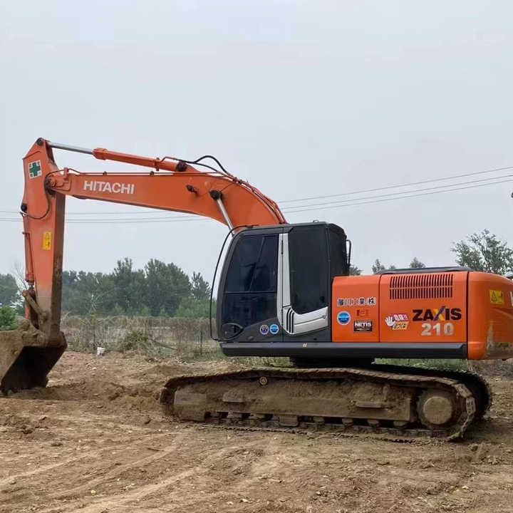 Original Japan Hitachi ZX210-3 Excavator Hitachi Excavator in Low Price for Hot Sale - Excavadora de cadenas: foto 3 Original Japan Hitachi ZX210-3 Excavator Hitachi Excavator in Low Price for Hot Sale - Excavadora de cadenas: foto 3