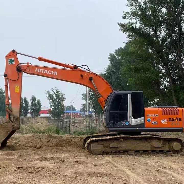 Original Japan Hitachi ZX210-3 Excavator Hitachi Excavator in Low Price for Hot Sale - Excavadora de cadenas: foto 2 Original Japan Hitachi ZX210-3 Excavator Hitachi Excavator in Low Price for Hot Sale - Excavadora de cadenas: foto 2