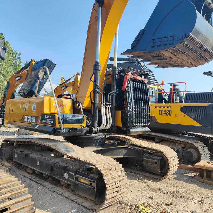 SANY 305 China Famous Brand Used Sany 305H Construction Excavator with Good Performance 90% New Sany 30tons Excavator Hot Sale - Excavadora de cadenas: foto 1 SANY 305 China Famous Brand Used Sany 305H Construction Excavator with Good Performance 90% New Sany 30tons Excavator Hot Sale - Excavadora de cadenas: foto 1