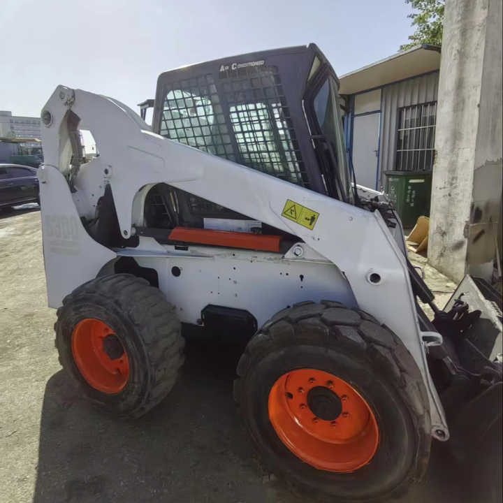 Second Hand Bobcat S300 Skid Steer Loader High Quality Cheap 95% New Used Mini Bobcati Bobcate S300 - Minicargadora: foto 1 Second Hand Bobcat S300 Skid Steer Loader High Quality Cheap 95% New Used Mini Bobcati Bobcate S300 - Minicargadora: foto 1