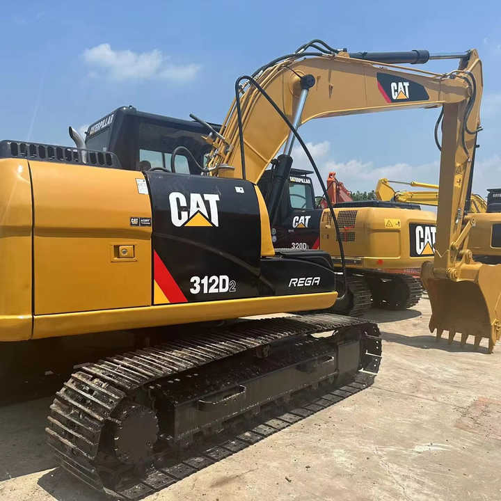 Second-hand Cat 312D2 used cat 312d crawler excavator is for sale with good quality and low price - Excavadora: foto 1 Second-hand Cat 312D2 used cat 312d crawler excavator is for sale with good quality and low price - Excavadora: foto 1