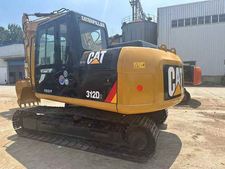 Second-hand Cat 312D2 used cat 312d crawler excavator is for sale with good quality and low price - Excavadora: foto 3 Second-hand Cat 312D2 used cat 312d crawler excavator is for sale with good quality and low price - Excavadora: foto 3