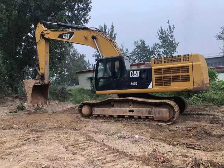 Second-hand Excavator Caterpillar Cat349d Good Condition Used Excavator Caterpillar Cat349 for Sale - Excavadora de cadenas: foto 3 Second-hand Excavator Caterpillar Cat349d Good Condition Used Excavator Caterpillar Cat349 for Sale - Excavadora de cadenas: foto 3