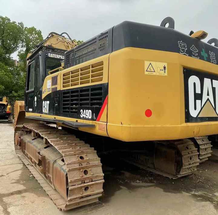 Second-hand Excavator Caterpillar Cat349d Good Condition Used Excavator Caterpillar Cat349 for Sale - Excavadora de cadenas: foto 1 Second-hand Excavator Caterpillar Cat349d Good Condition Used Excavator Caterpillar Cat349 for Sale - Excavadora de cadenas: foto 1