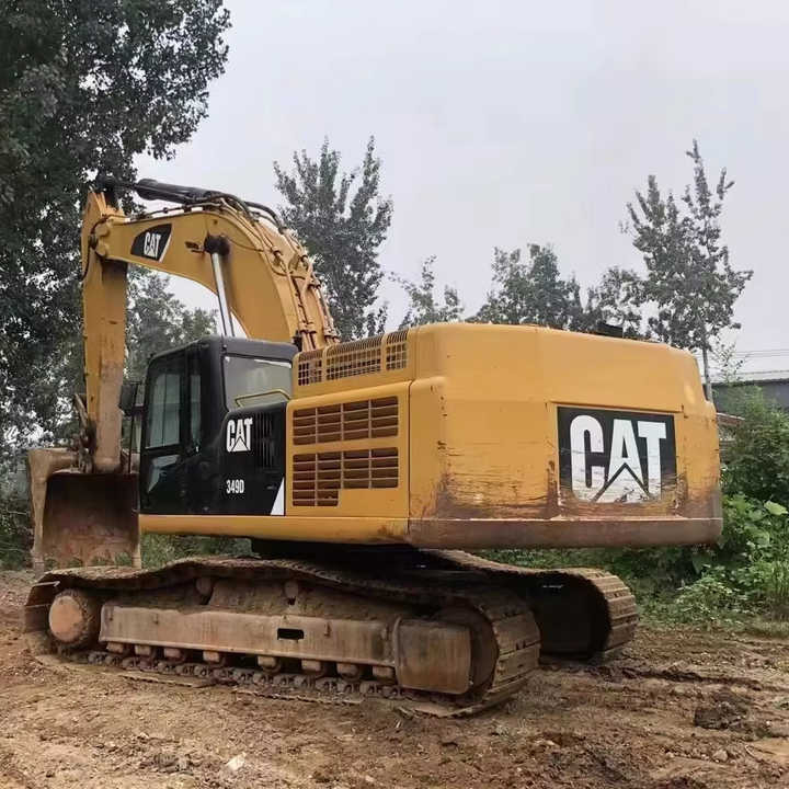 Second-hand Excavator Caterpillar Cat349d Good Condition Used Excavator Caterpillar Cat349 for Sale - Excavadora de cadenas: foto 2 Second-hand Excavator Caterpillar Cat349d Good Condition Used Excavator Caterpillar Cat349 for Sale - Excavadora de cadenas: foto 2