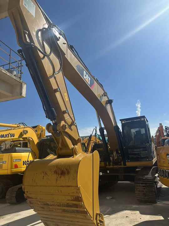 USED CAT 330D Excavator for Sale - Excavadora: foto 3 USED CAT 330D Excavator for Sale - Excavadora: foto 3