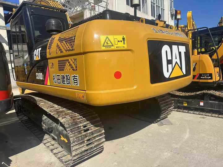 USED CAT 330D Excavator for Sale - Excavadora: foto 2 USED CAT 330D Excavator for Sale - Excavadora: foto 2