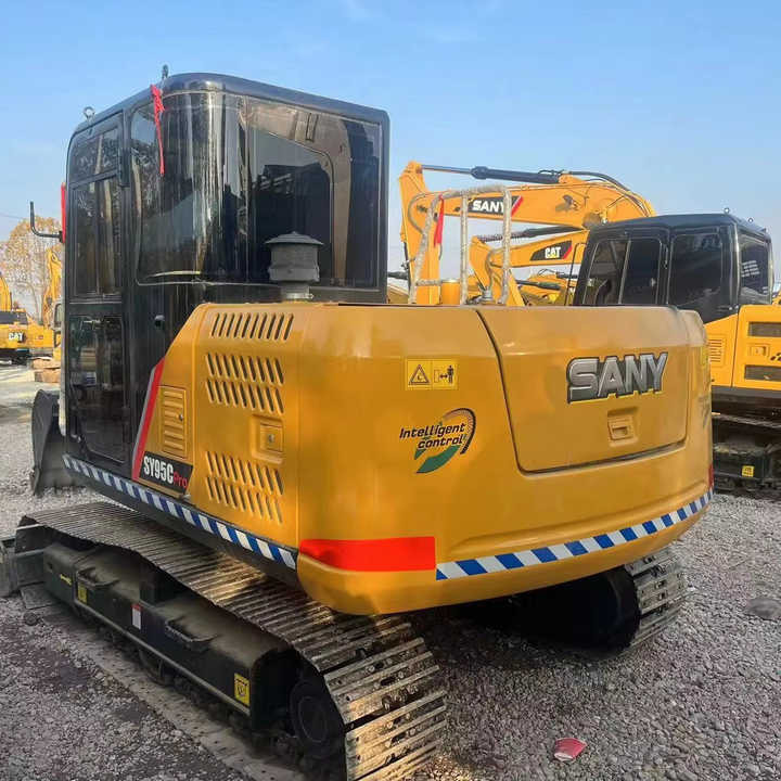 USED Sany 95 Excavator with Good Condition for Sale - Excavadora de cadenas: foto 1 USED Sany 95 Excavator with Good Condition for Sale - Excavadora de cadenas: foto 1