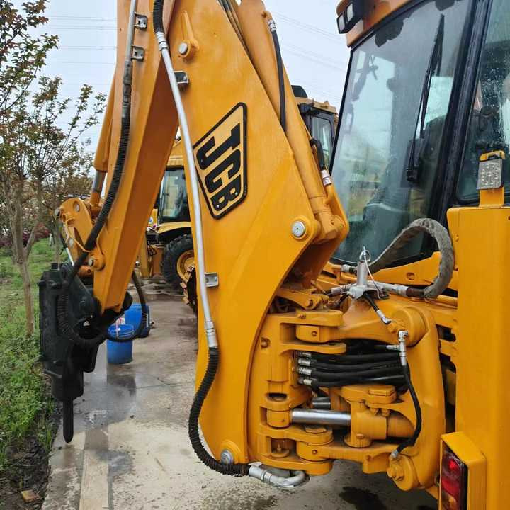 Used Backhoe Loader JCB 4x4 Wheel 20 Ton Backhoe Loader JCB 3CX 4CX Backhoe Excavator Loader Fpr Sale - Retroexcavadora: foto 2 Used Backhoe Loader JCB 4x4 Wheel 20 Ton Backhoe Loader JCB 3CX 4CX Backhoe Excavator Loader Fpr Sale - Retroexcavadora: foto 2