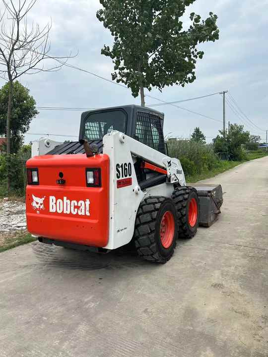 Used Bob Cat Bob Cat S160 Used Mini Skid Steer Wheel Loader Multifunctional Track Loaders Bobcat S160 2.7 Ton - Minicargadora: foto 5 Used Bob Cat Bob Cat S160 Used Mini Skid Steer Wheel Loader Multifunctional Track Loaders Bobcat S160 2.7 Ton - Minicargadora: foto 5