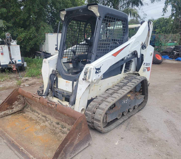Used Bob Cat Bob Cat T590 Used Skid Steer Wheel Loader Multifunctional Track Loaders Bobcat - Minicargadora: foto 3 Used Bob Cat Bob Cat T590 Used Skid Steer Wheel Loader Multifunctional Track Loaders Bobcat - Minicargadora: foto 3