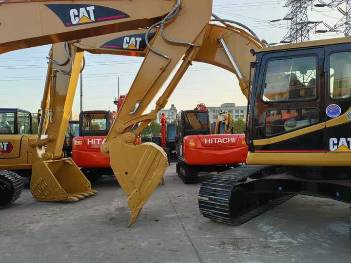 Excavadora Used Cat Excavator CAT320BL Crawler Excavators Construction Equipment Earth-moving Caterpillar for Sale Excellent Condition: foto 6