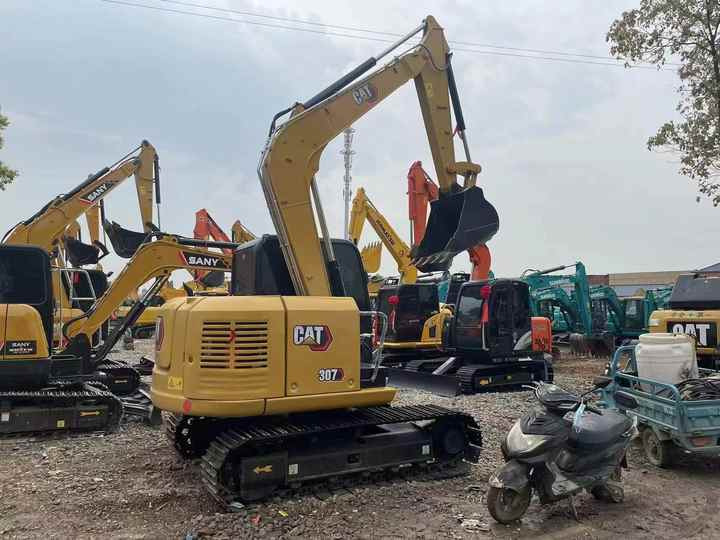 Used Caterpillar 307E2 Crawler Excavator Hot Sale Hefei Zhaomi Construction Machinery Trade Company - Excavadora: foto 3 Used Caterpillar 307E2 Crawler Excavator Hot Sale Hefei Zhaomi Construction Machinery Trade Company - Excavadora: foto 3