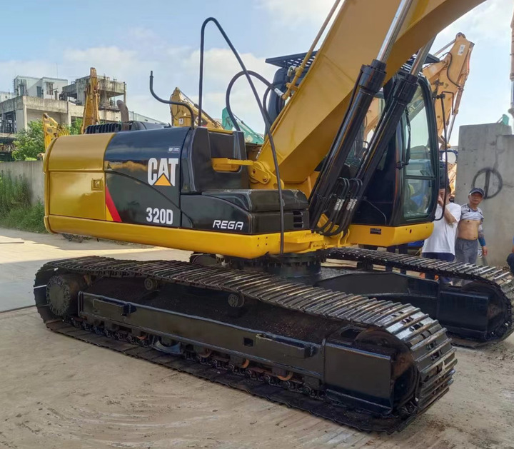 Used Caterpillar 320D Crawler Excavator Hot Sale Used Engineering & Construction Machinery - Excavadora: foto 3 Used Caterpillar 320D Crawler Excavator Hot Sale Used Engineering & Construction Machinery - Excavadora: foto 3