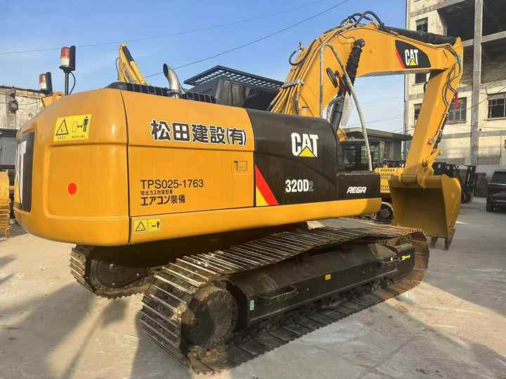 Used Caterpillar 320D Crawler Excavator in High Quality Waiting for Sale - Excavadora: foto 5 Used Caterpillar 320D Crawler Excavator in High Quality Waiting for Sale - Excavadora: foto 5