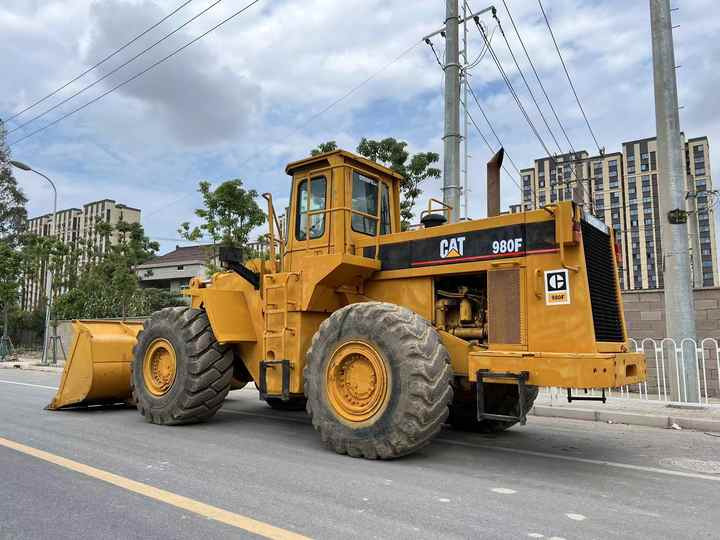 Used Caterpillar 980f Wheel Loader for Sale Caterpillar 980f g h Wheel Loader - Cargadora de ruedas: foto 3 Used Caterpillar 980f Wheel Loader for Sale Caterpillar 980f g h Wheel Loader - Cargadora de ruedas: foto 3