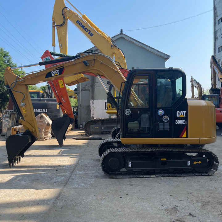 Used Crawler Caterpillar 308E2 Excavator for Sale Anhui Zhaomi Construction Machinery Trading - Excavadora: foto 1 Used Crawler Caterpillar 308E2 Excavator for Sale Anhui Zhaomi Construction Machinery Trading - Excavadora: foto 1