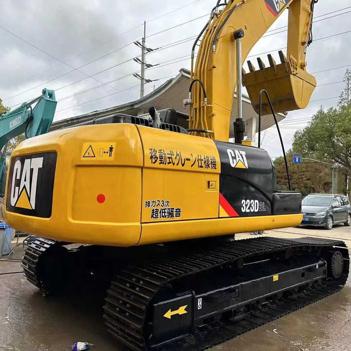 Used Digger CAT 323D2L Construction Machinery Construction Digger Used CAT 323D2L Cheap Excavator - Excavadora de cadenas: foto 1 Used Digger CAT 323D2L Construction Machinery Construction Digger Used CAT 323D2L Cheap Excavator - Excavadora de cadenas: foto 1