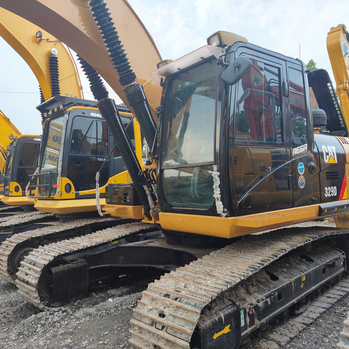 Used Digger CAT 329D2 Construction Machinery Construction Digger Used CAT 329D2 Cheap Excavator - Excavadora de cadenas: foto 1 Used Digger CAT 329D2 Construction Machinery Construction Digger Used CAT 329D2 Cheap Excavator - Excavadora de cadenas: foto 1